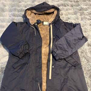 Lucky Brand Faux Fur Lined Parka